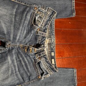 Miss Me Women's Blue Skinny Jeans